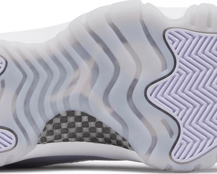 Men's Air Jordan 11 Low Pure Violet Shoes