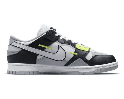 Men's SB Dunk Low Scrap Wolf Grey Shoes