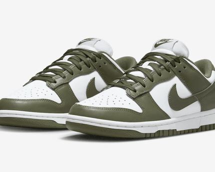 Men's Dunk Low Medium Olive Shoes