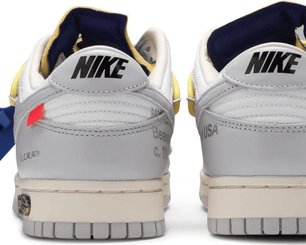 Men's Dunk Low x Off-White Lot 27 Of 50 Shoes