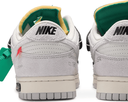 Men's Dunk Low x Off-White Lot 20 Of 50 Shoes