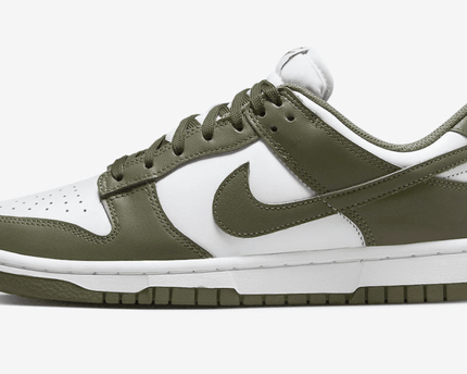 Men's Dunk Low Medium Olive Shoes