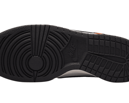 Men's Dunk Low GS White Orange Black Shoes