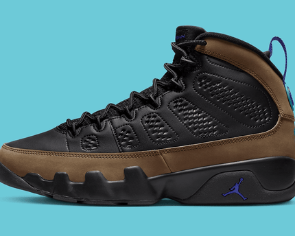 Men's Air Jordan 9 Light Olive Shoes