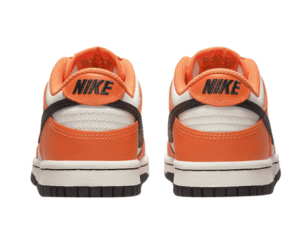 Men's Dunk Low GS White Orange Black Shoes