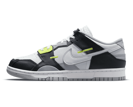 Men's SB Dunk Low Scrap Wolf Grey Shoes