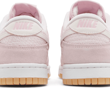 Men's SB Dunk Low Pink Teddy Bear Shoes