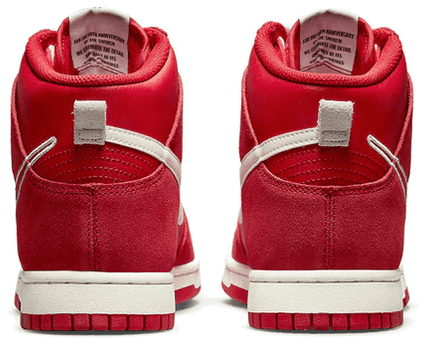 Men's Dunk High SE First Use Pack University Red Shoes