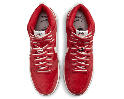 Men's Dunk High SE First Use Pack University Red Shoes