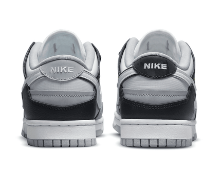 Men's SB Dunk Low Scrap Wolf Grey Shoes