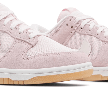 Men's SB Dunk Low Pink Teddy Bear Shoes