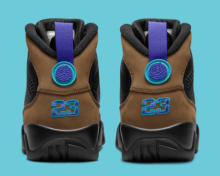 Men's Air Jordan 9 Light Olive Shoes
