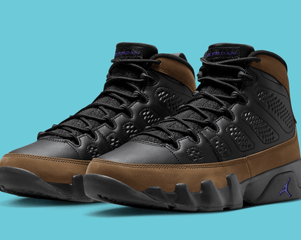 Men's Air Jordan 9 Light Olive Shoes