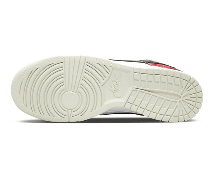 Men's Dunk Low Plaid Shoes