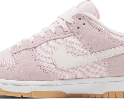 Men's SB Dunk Low Pink Teddy Bear Shoes