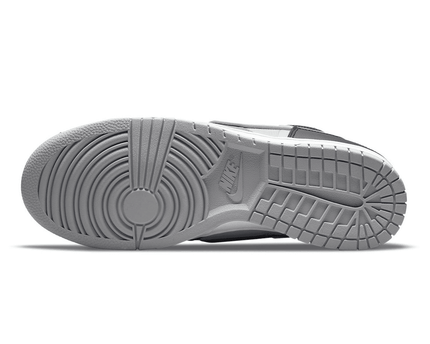 Men's SB Dunk Low Scrap Wolf Grey Shoes