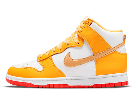 Men's Dunk High Orange Gold Shoes