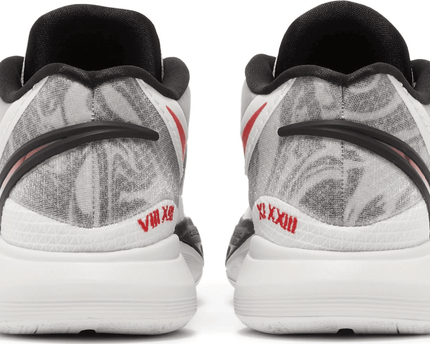 Men's Kyrie 8 White University Red Shoes