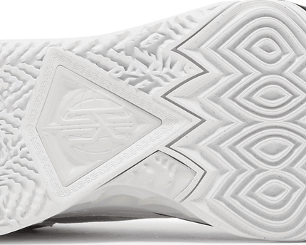 Men's Kyrie 8 White University Red Shoes