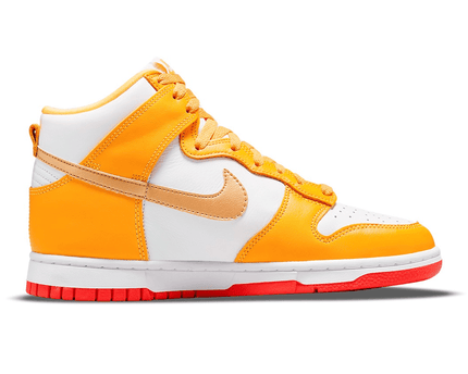 Men's Dunk High Orange Gold Shoes