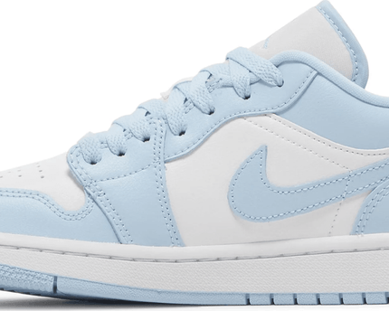 Men's Air Jordan 1 Low Ice Blue Shoes