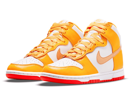 Men's Dunk High Orange Gold Shoes