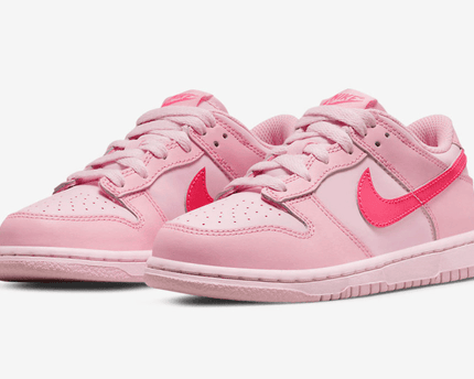 Men's SB Dunk Low GS Triple Pink Shoes