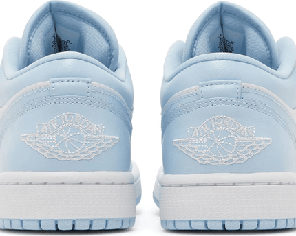 Men's Air Jordan 1 Low Ice Blue Shoes