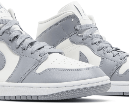 Men's Air Jordan 1 Mid Stealth Shoes