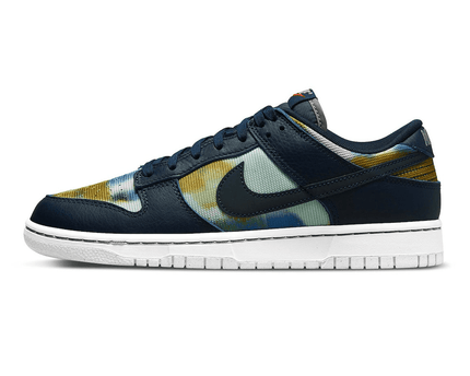 Men's SB Dunk Low Graffiti Navy Shoes