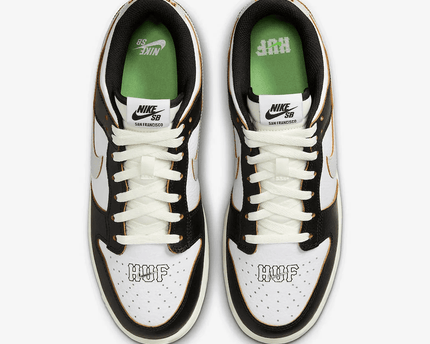 Men's SB Dunk Low x HUF San Francisco Shoes