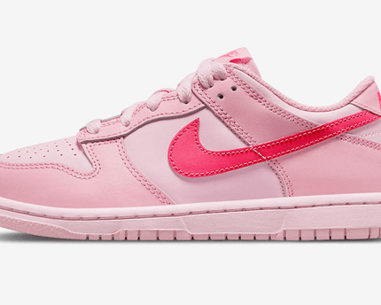 Men's SB Dunk Low GS Triple Pink Shoes