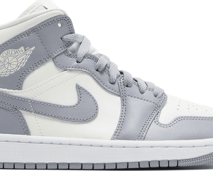 Men's Air Jordan 1 Mid Stealth Shoes