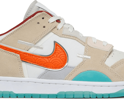 Men's SB Dunk Low Scrap Shapeless Formless Limitless Shoes
