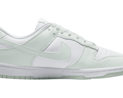 Men's SB Dunk Low Next Nature White Mint Shoes