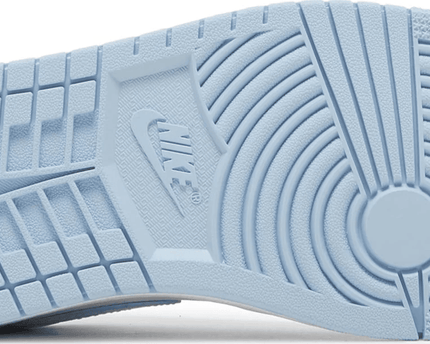 Men's Air Jordan 1 Low Ice Blue Shoes