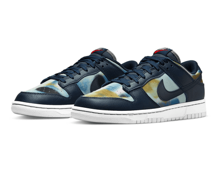 Men's SB Dunk Low Graffiti Navy Shoes