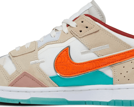 Men's SB Dunk Low Scrap Shapeless Formless Limitless Shoes