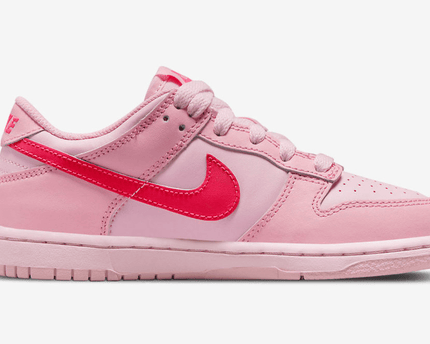 Men's SB Dunk Low GS Triple Pink Shoes
