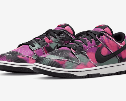 Men's SB Dunk Low Graffiti Shoes