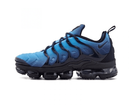 Men's Air VaporMax Plus Blue And Black Shoes