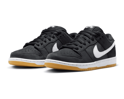 Men's SB Dunk Low Black Gum Shoes