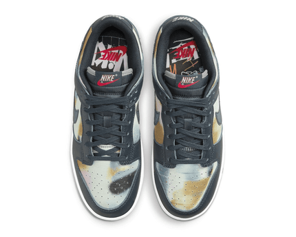 Men's SB Dunk Low Graffiti Navy Shoes