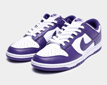 Men's SB Dunk Low Court Purple Shoes