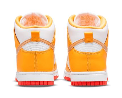 Men's Dunk High Orange Gold Shoes