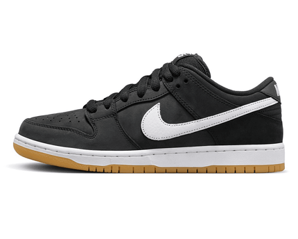 Men's SB Dunk Low Black Gum Shoes