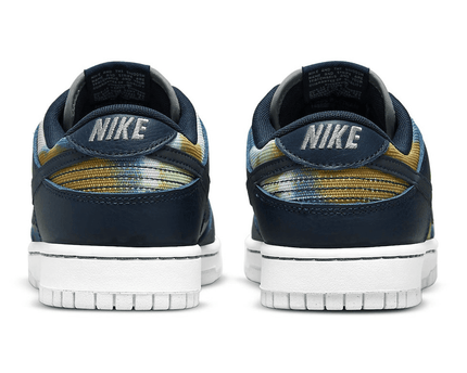 Men's SB Dunk Low Graffiti Navy Shoes