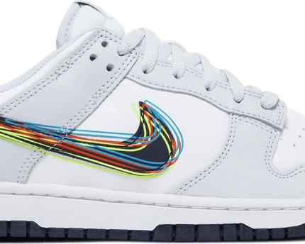 Men's SB Dunk Low 3D Swoosh Shoes