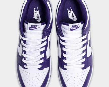 Men's SB Dunk Low Court Purple Shoes