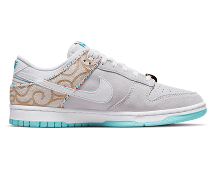 Men's SB Dunk Low Barber Shop Grey Shoes